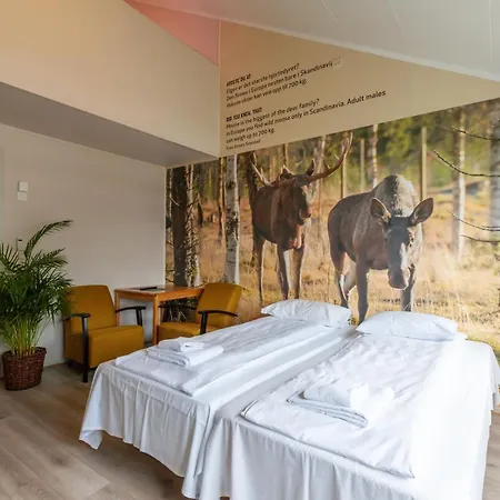 Namsskogan Familiepark & Hotel Trones
